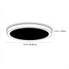 Energetic Lighting NEW Energetic 14” Slim LED Flush Mount Light
