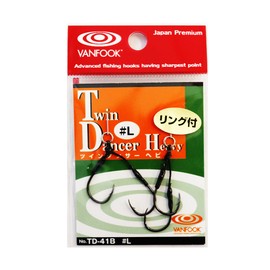 VANFOOK(ヴァンフック) ツインダンサー・ヘビー TD-41B #L NSブラック