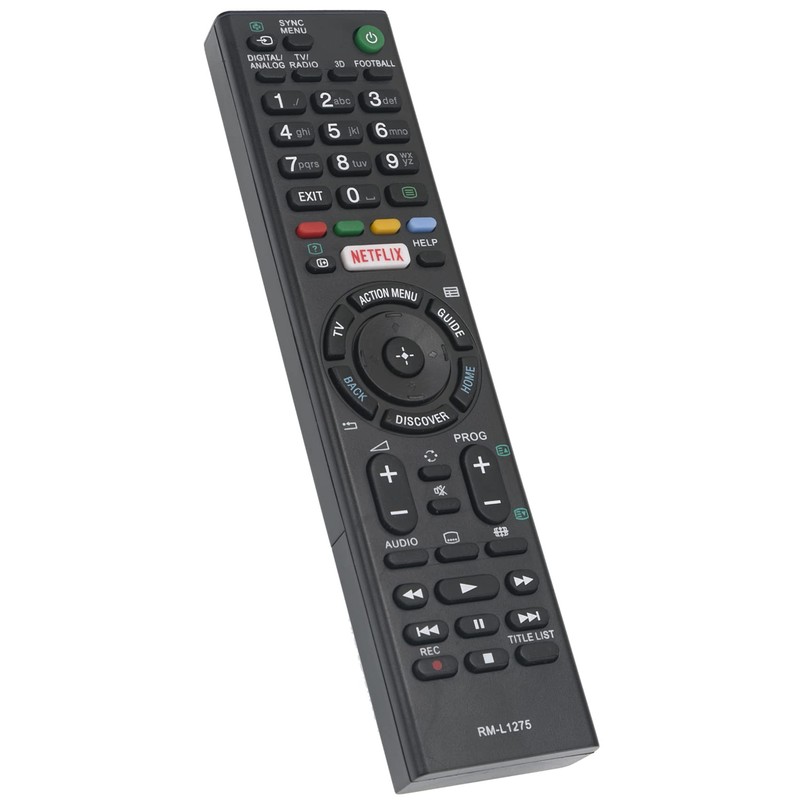 Allimity RM-L1275 RML1275 Universal Remote Control Replacement for Sony LCD