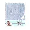 Adore Home 100% Cotton Cellular Soft Baby Blanket for Cot
