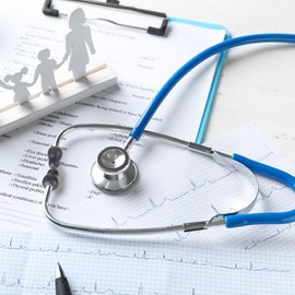 2 Sets Stethoscope Replacement Parts Adult and Pediatric Replacement Diaphragm and Silicone Stethoscope Ear Tips Accessories(Gray)