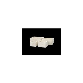 Urban Trends Wooden Square Planter