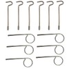 Interior Door Key Pin for Bedroom Doors Emergency Key for