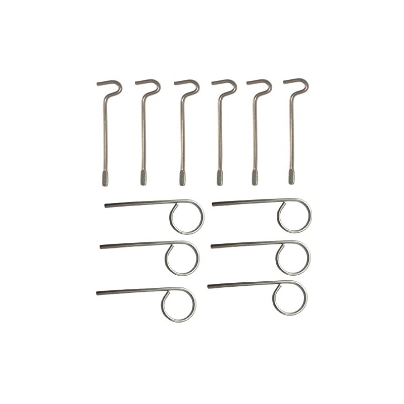 Interior Door Key Pin for Bedroom Doors Emergency Key for