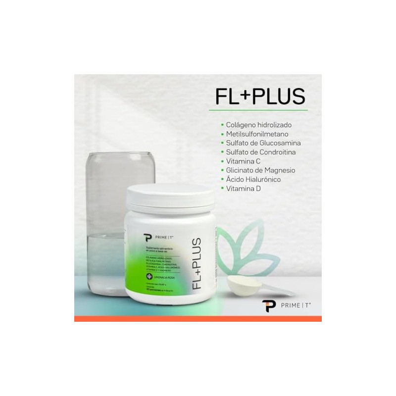 Primetech Nutrition Protector De Articulaciones FLPLUS, Sabor Manzana