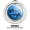 GRAPHICS & MORE Hammerhead Sharks Swimming in the Ocean Keychain