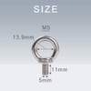 TKY Eye Bolts, Stainless Steel Screws, Bolts, Hanging, Fixing, Set
