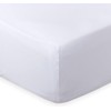 LuxClub Super King Fitted Sheet, with 45cm Deep Pocket Extra