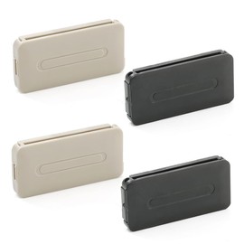 WeddHuis 4 Pcs Car Seat Belt Buckle Adjustable Universal for Kids and Adults