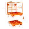 DEXSO Forklift Safety Cage,36x36 Inches Heavy Duty Forklift Cage,Forklift Man