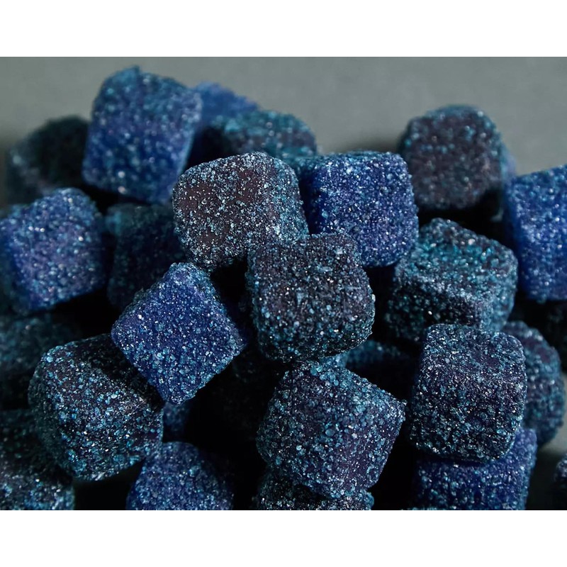 SUPPLIIONLINE Warheads Galactic Mix Cubes-Sweet And Chewy Candy - Rocket
