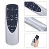 HZIME Replace RF502A RF358A Remote Control for Extend Adjustable Bed