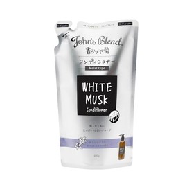 John's Blend OA-JON-43-1 Conditioner Refill, Moist Type, White Musk, 14.1 oz (400 g)