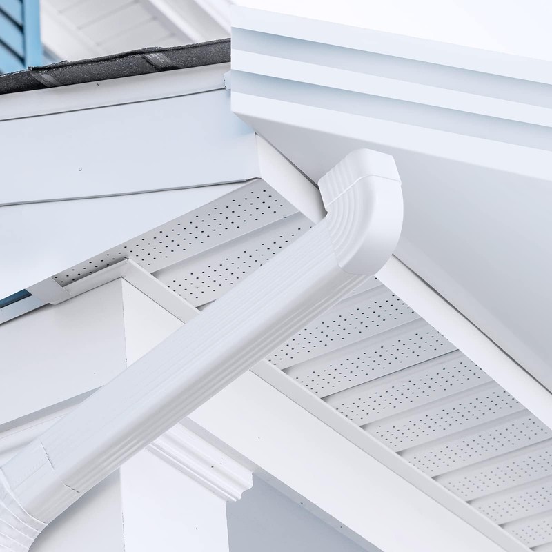 VYH Gutter Elbows 3x4 90 Degree Roofing Gutter Downspout Elbows