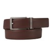 Tonywell Brown Belt for Men - Genuine Leather, Adjustable Fit