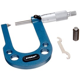 Central Tools 3M130 .300"-1.300" Brake Rotor Micrometer