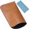 meigan 023518P0 52 Glasses Case, Slim, Soft, Portable, Lightweight, Portable,