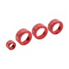 AC Switch Ring Volume Knob Cover Aluminium Alloy Stylish Perfect
