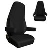 SAPUBK Custom-Fit Front Seat Covers with Back Pocket Replace for