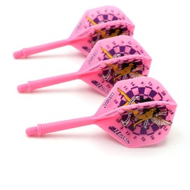 CUESOUL JAZZ-METAL Series Integrated Shaft Flight, Set of 3 (CS-JMAK56XBFN)