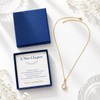 Dadimorni Retirement Gifts for Women, Opal Necklace, Pendant Necklace