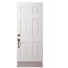 Everbilt 8 in. x 34 in. Satin Aluminum Commercial Door