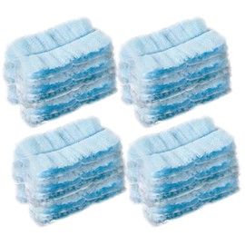 SUZZYVINE Disposable Duster Refills, 180 Dusters Refills, Total 20 Count,Blue and White