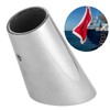 Boat Flagpole Holder Stand Thicken Base 60° Marine Grade AntiCorrosion