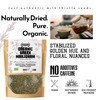 APSOGO Organic Marjoram Herbal Tea - Premium Greek Loose Leaf