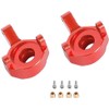 ZIJOT SCX24 Front Steering Knuckles for 1/24 RC Crawler Axial