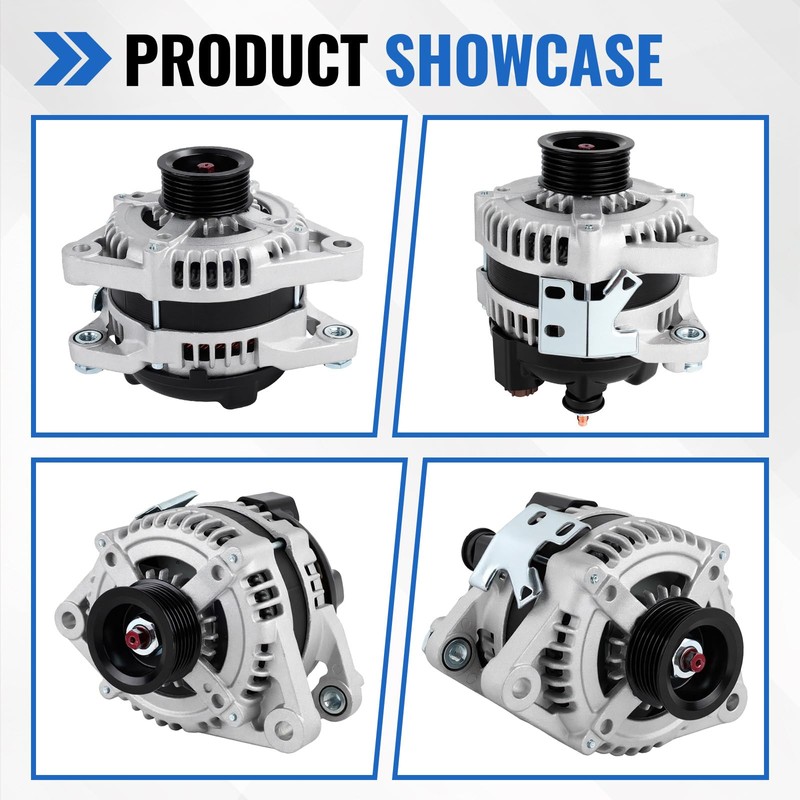 11686N Alternator 150A 12V, Fit for 2012-2019 Hyundai Azera, Genesis,