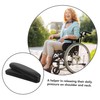 Baluue Ergonomic Armrest Pads 2pcs Sponge Armrests for Wheelchair Comfortable