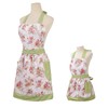 Surblue Kitchen Aprons with Pockets for 2 Pockets for Mama