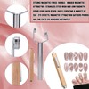 3-in-1 Nail Magnets for Cat Eye, Y-Shape Stainless Steel Double