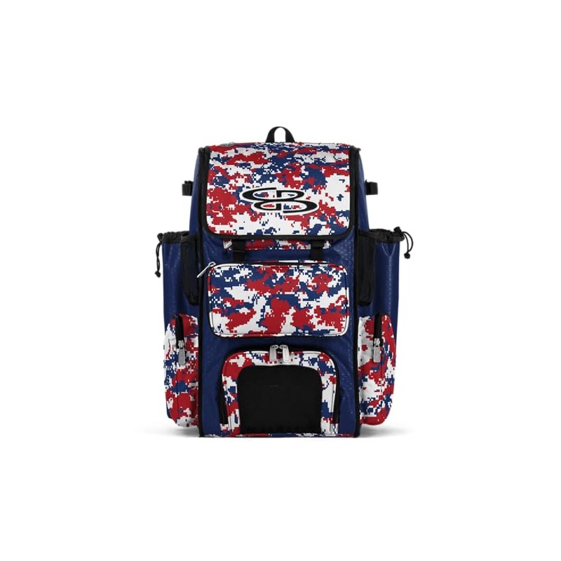 Boombah Superpack Bat Pack - Backpack Version (no wheels) -