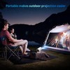 Mini Projector for Android 11 1280x720DPI 1GB 8GB Maximum 130inch