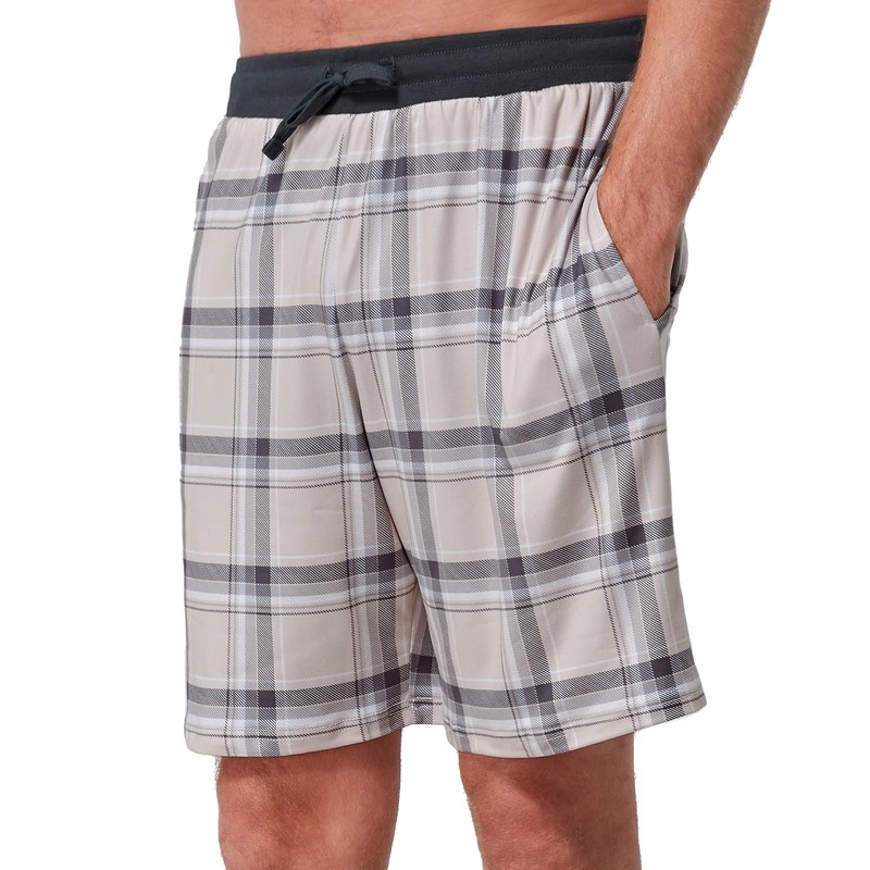 The Essentials Wardrobe Mens TEW Lounge Shorts - Fleece -