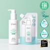makeprem Clean Vegan Cleansing Milk Refill Special Set (200mL+100mL) -