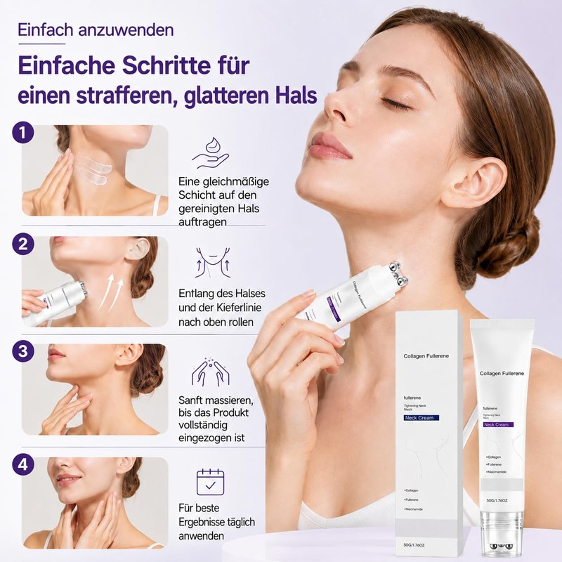 Magic Collagen Fullerene Cream, Reshape Firming Face Cream with Fullerene,