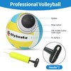 20FT Outdoor Volleyball Net Set System for Backyard Beach with