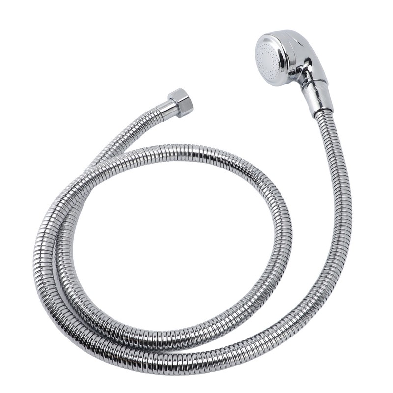 Shower Head Hose Set Professional Electroplated Stainless Steel Barber Shop