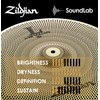 Avedis Zildjian Company L80 Low Volume Crash Ride Cymbal -