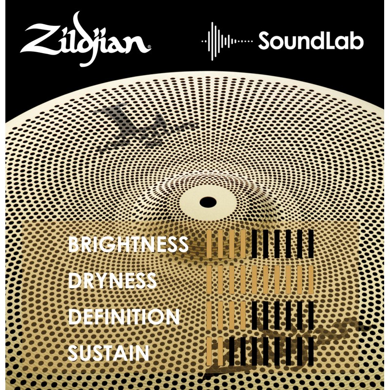 Avedis Zildjian Company L80 Low Volume Crash Ride Cymbal -