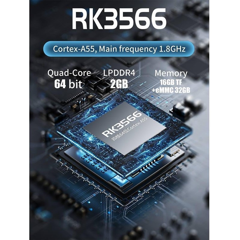 RG ARC D Retro Video Handheld Game Console Linux System