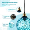 Pobllem Plug in Hanging Lamp, Modern Plug in Pendant Lighting