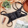 nbeads Sword Back Holder, Adjustable Sword Shoulder Back Sheath Holder