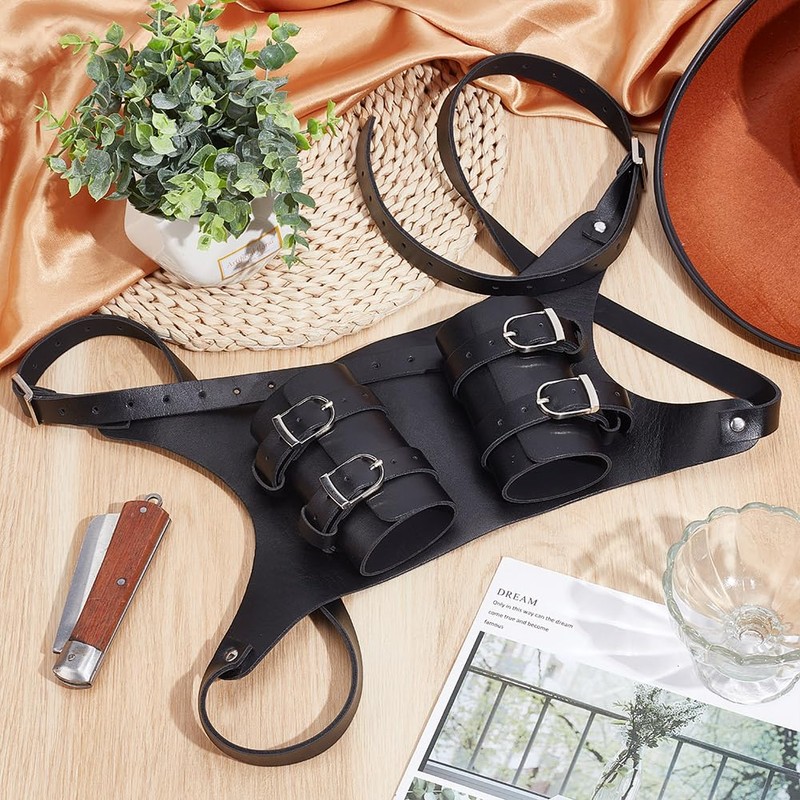 nbeads Sword Back Holder, Adjustable Sword Shoulder Back Sheath Holder