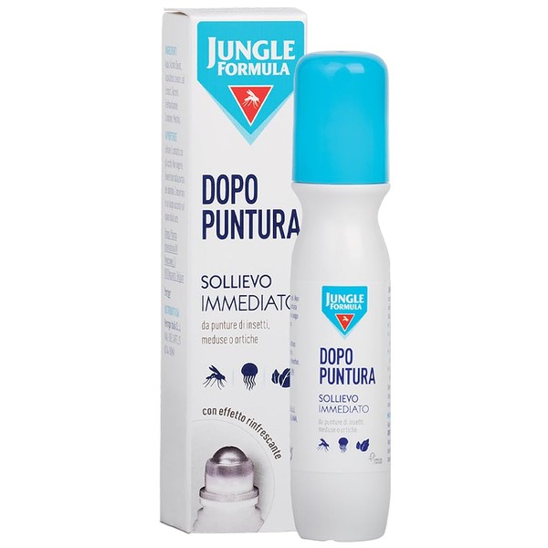 Jungle Formula Roll On Anti Itch After Puncture Pen with Long Lasting Soothing Action, Suitable for Irritated Skin, 15 ml