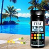 100pcs PH Test Strip 7 in 1 Pool Water Test