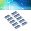 100Pcs Fiber Optic Connector Kit Embedded Type Fiber Optic Fast